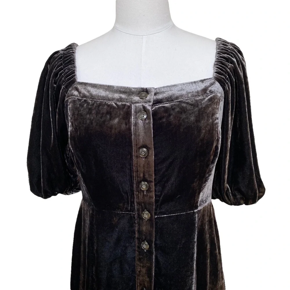J. Crew soft velvet